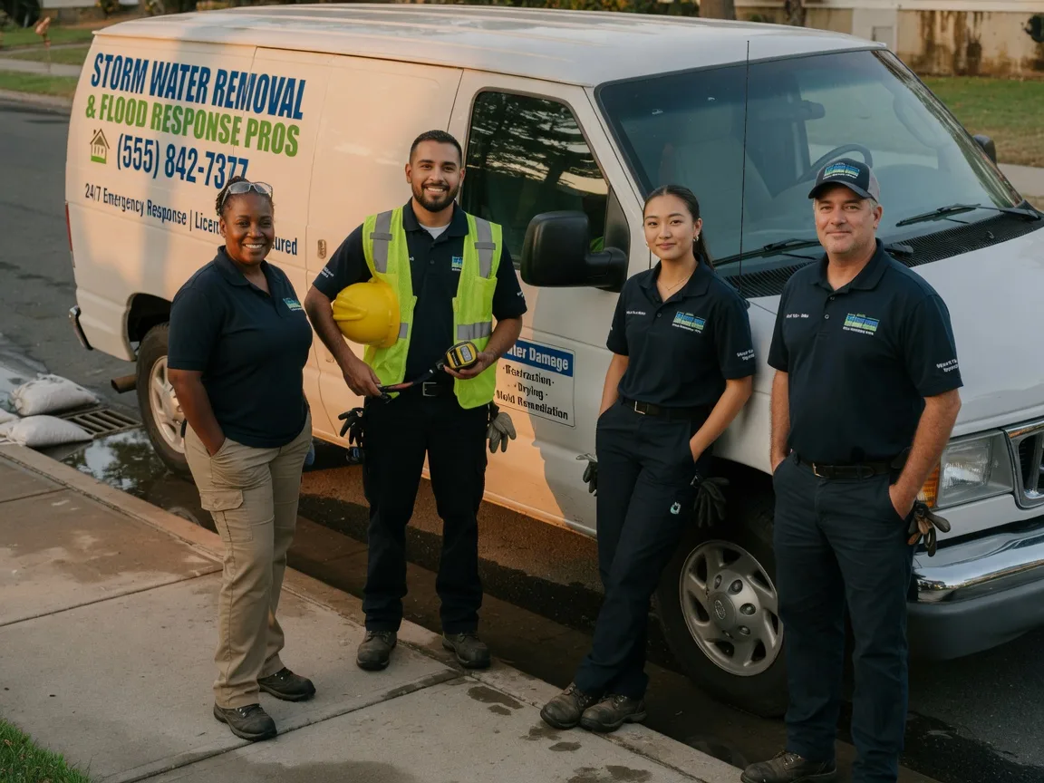 Storm Damage Water Removal company in Hawaiian Gardens, CA