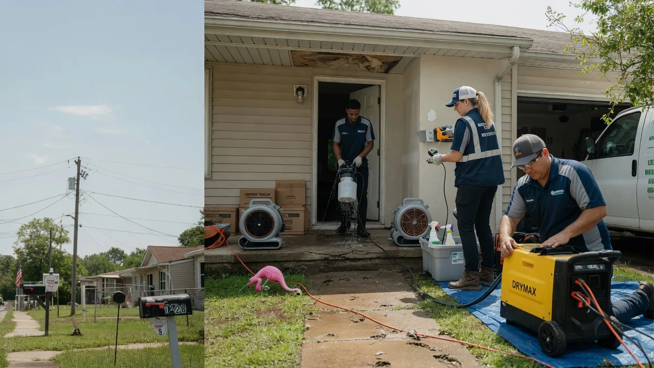 Storm Damage Water Removal in Hawaiian Gardens, CA near me
