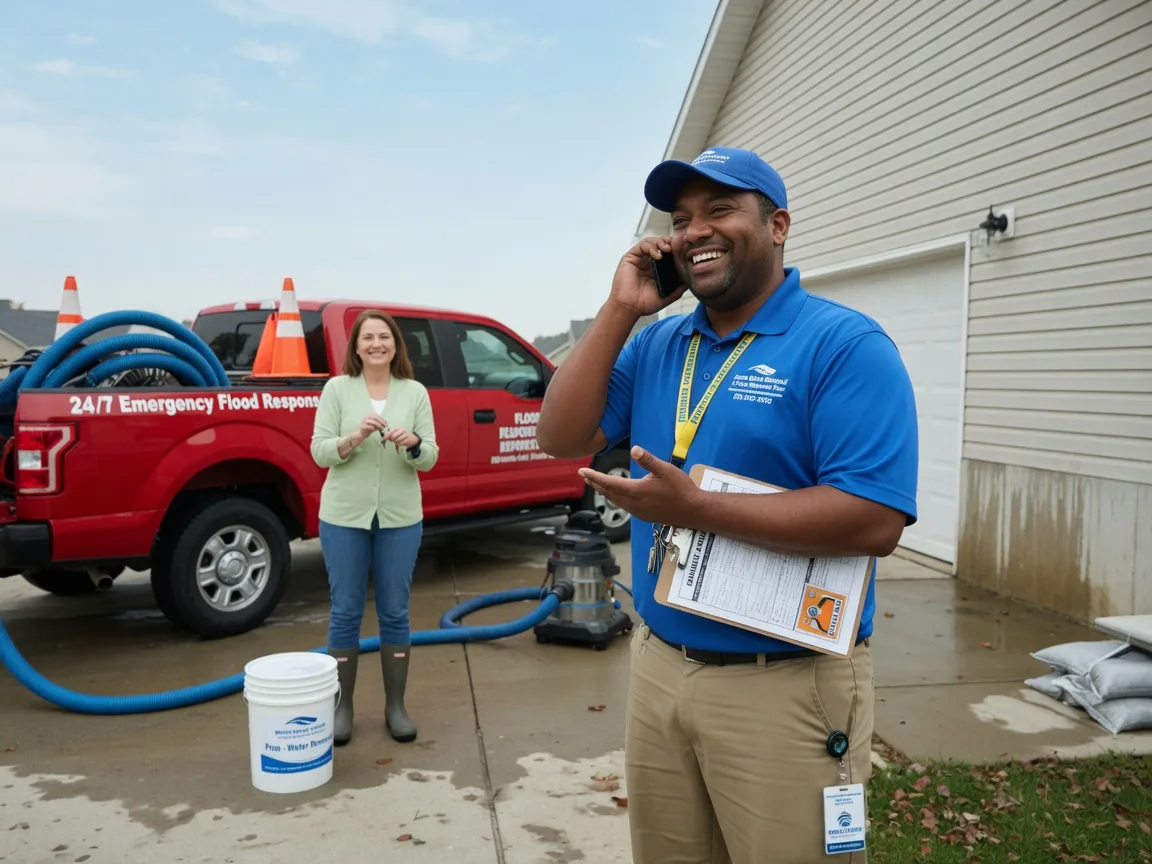 Storm Damage Water Removal Hawaiian Gardens, CA FAQs
